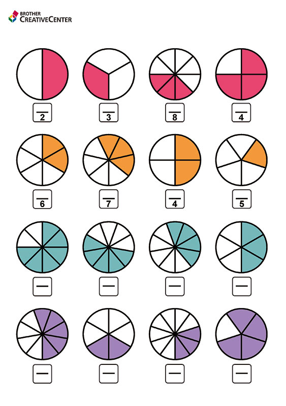 Fraction Wheels