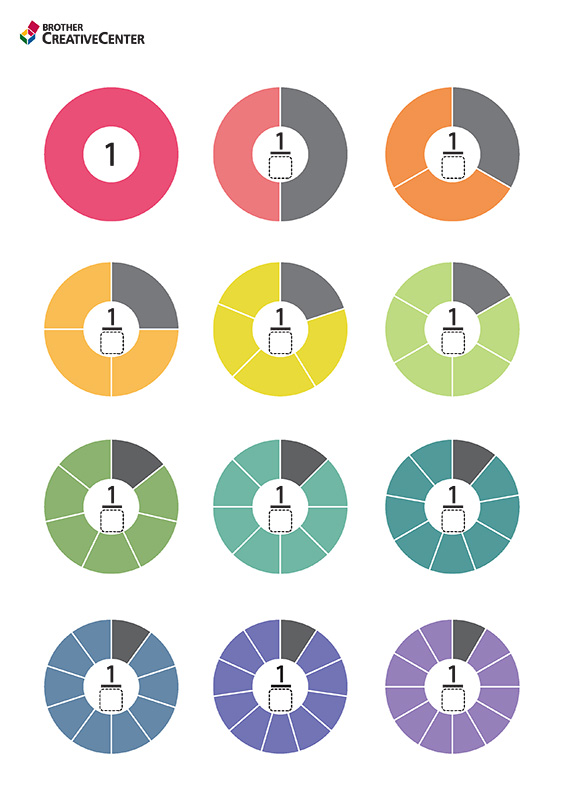 Fiche avec fraction