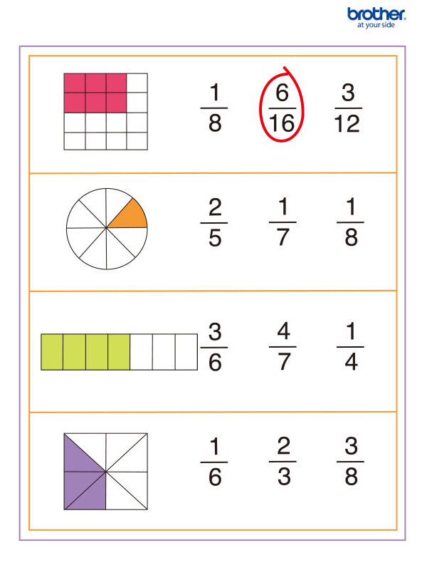 Maths Under 11 Fraction