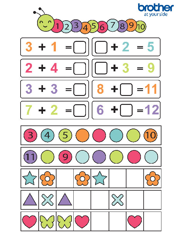 Mathe unter 5