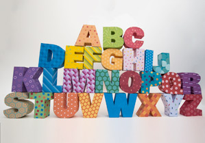 Alphabet (A,B,C)