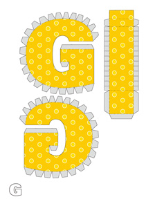 Alphabet (G,H,I,J)