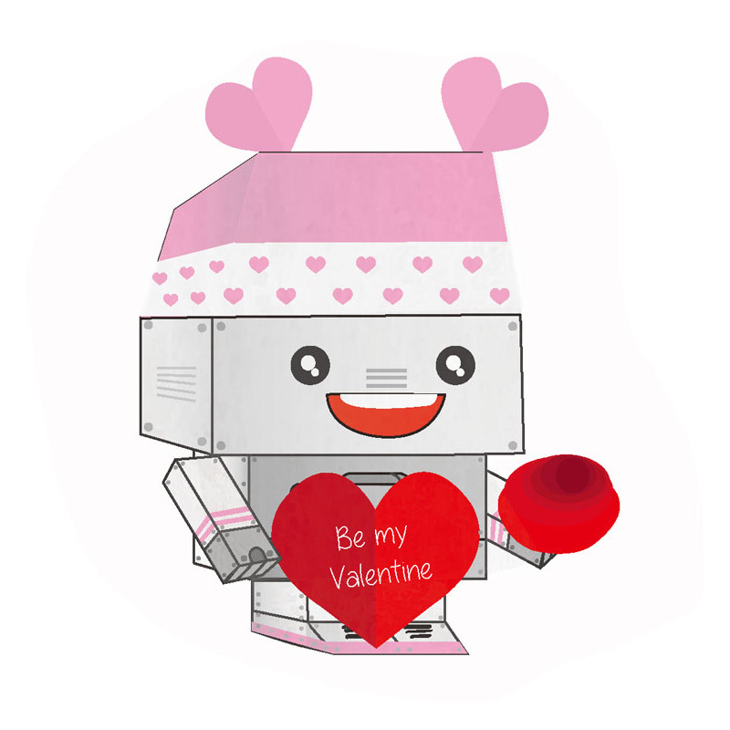 Brobot (Valentine's Day)
