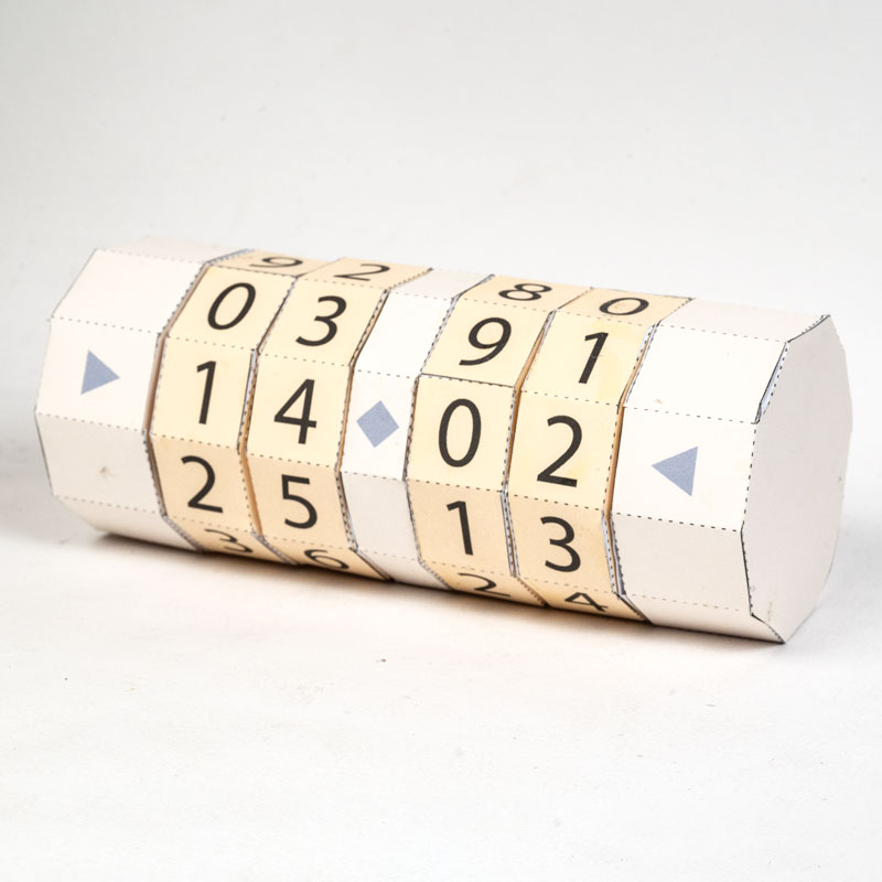 Printable Paper Craft for Free - Cylinder Calendar | Brother Creative Center