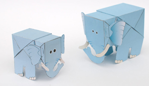 Elefant leicht