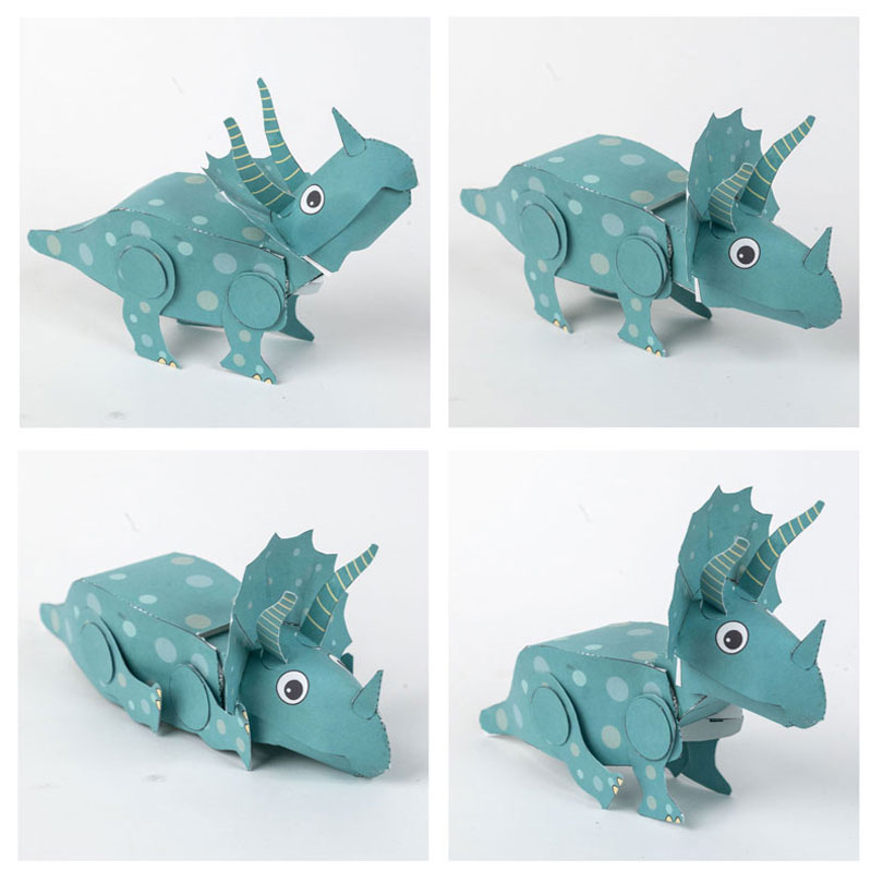 Free Printable Dinosaur - Triceratops | Creative Center
