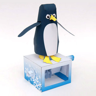 Pinguin schwierig