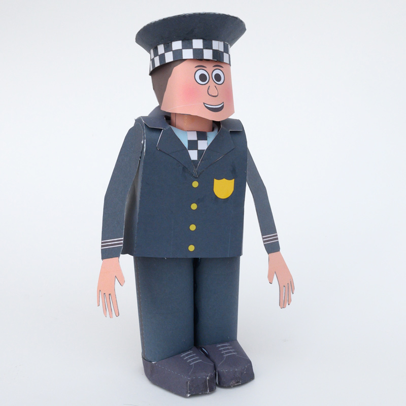 Free Printable Police Officer Creative Center