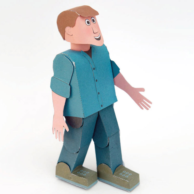 Poseable Man