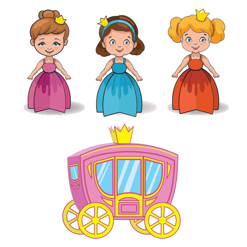 Carrozza da principessa