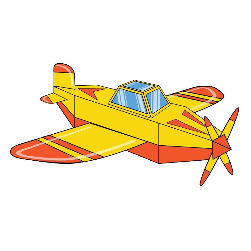 Propellerflugzeug