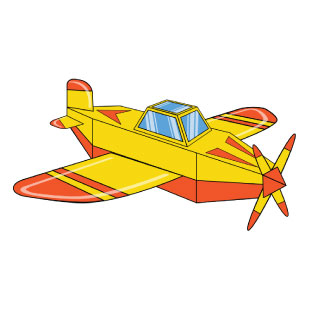 Propellerflugzeug