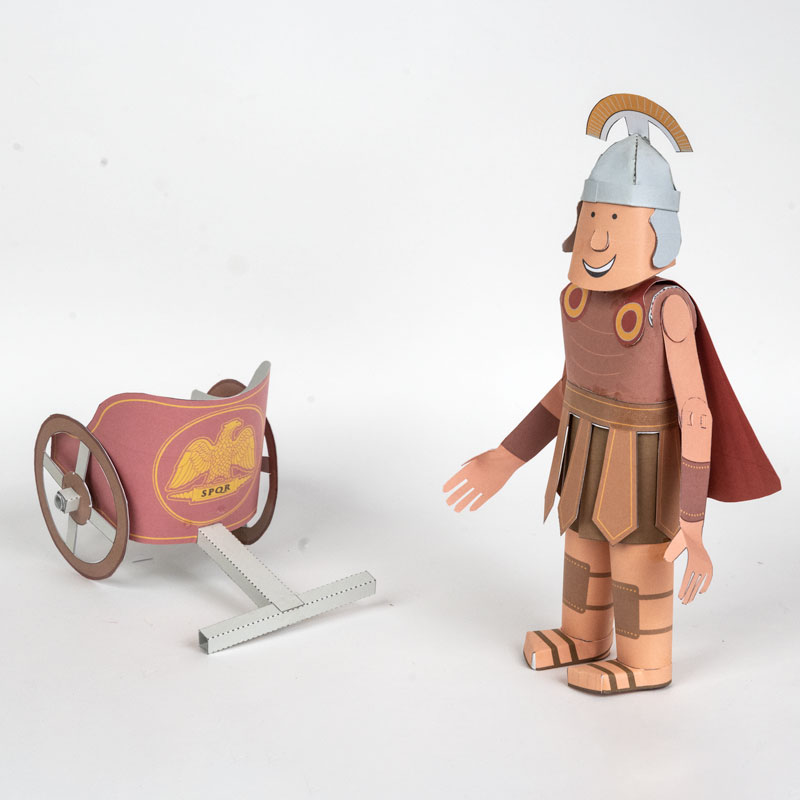 Set de centurion romano