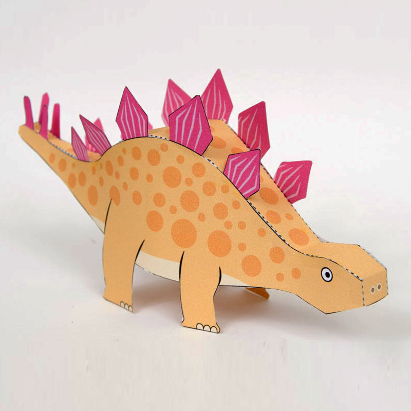 Eenvoudig stegosaurus