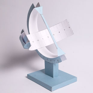 Arte della carta e origami gratuiti da stampare - Calendario Meridiana | Brother Creative Center