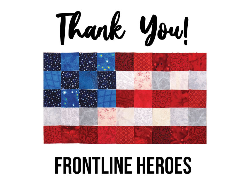 Thank you frontline heroes