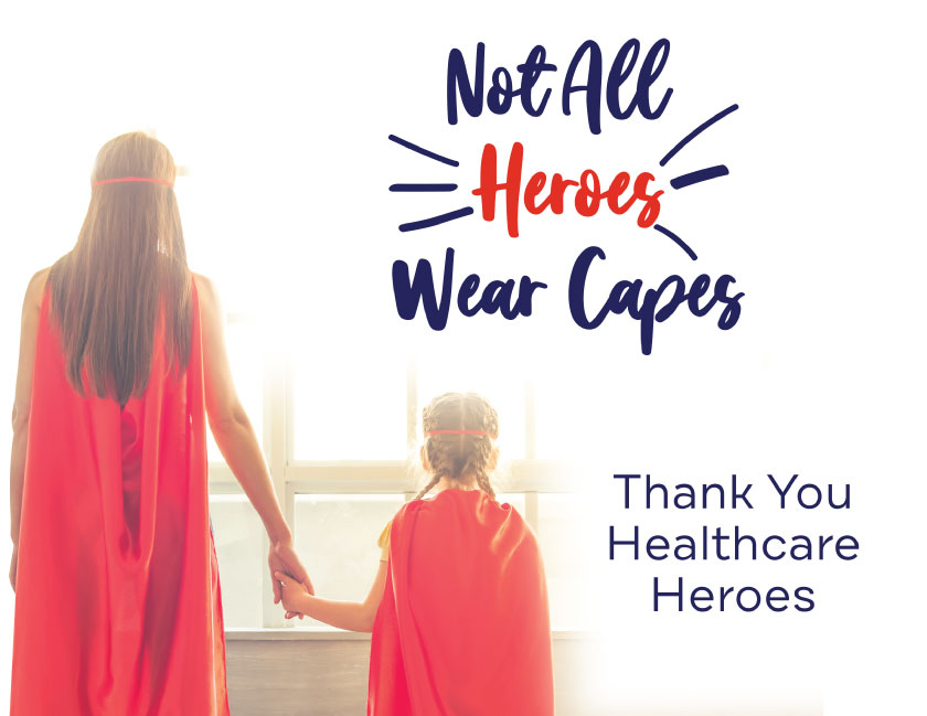 Thank you healthcare heroes