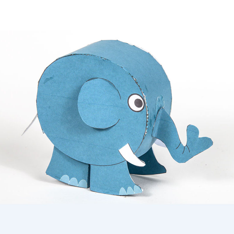Elephant paper outlet craft
