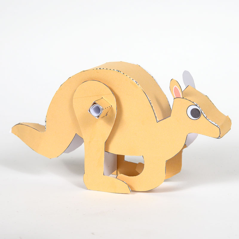 Walking kangaroo toy online