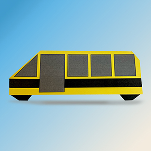 Free Printable Origami Templates - Bus | Brother Creative Center