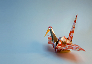 Printable Origami for Free - Japanese Crane | Brother Creative Center