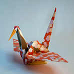 Free Printable Origami Template - Japanese Crane | Brother Creative Center