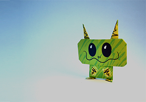 Free Printable Origami Template - Martian | Brother Creative Center