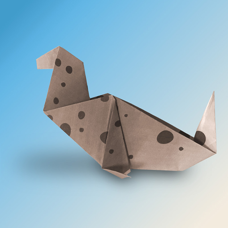 Free Printable Origami Templates - Seal | Brother Creative Center