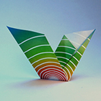 Printable Origami for Free - Spinner Toy | Brother Creative Center