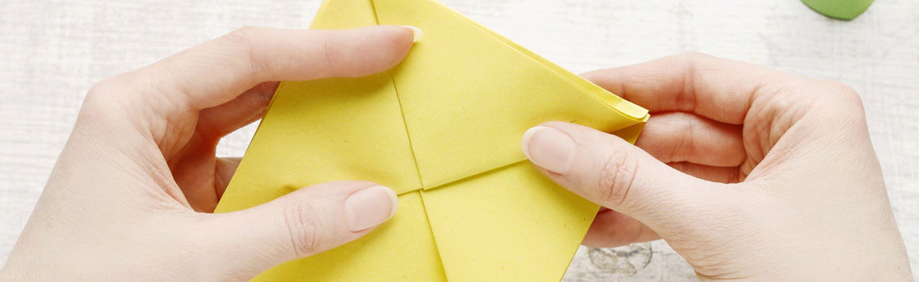 Folding online paper craft