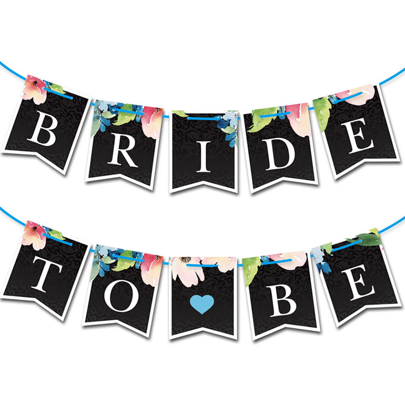 Free Printable Bride To Be Bunting