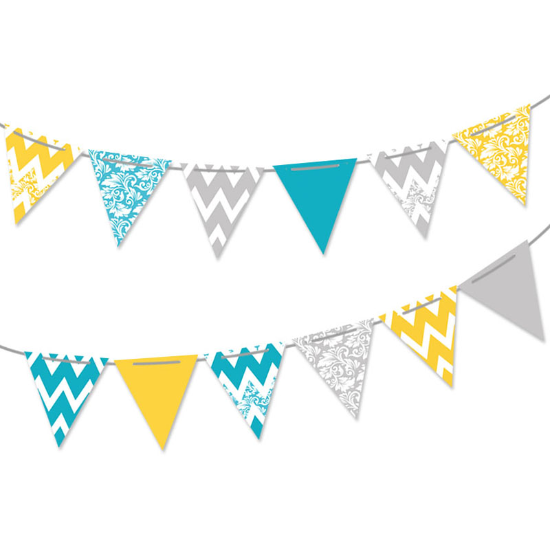 Fun Pattern Bunting