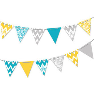 Fun Pattern Bunting