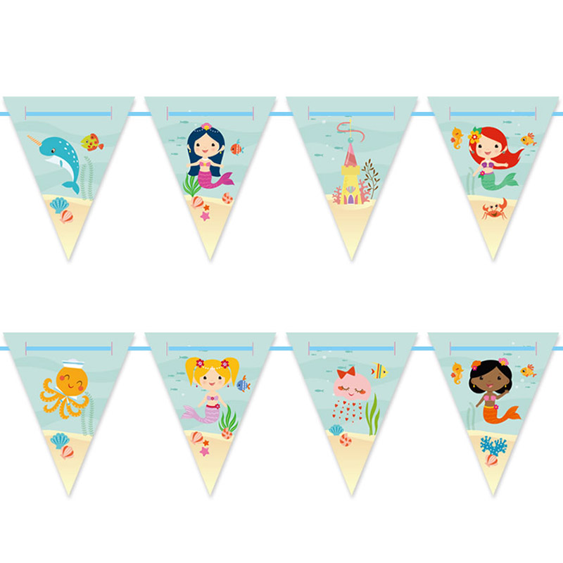 Mermaid Party Bunting