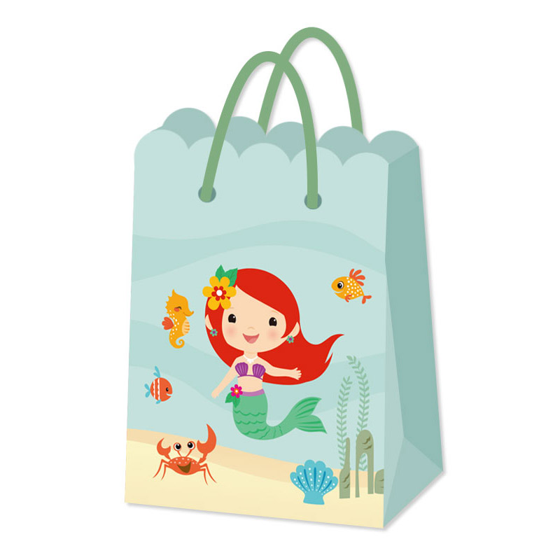 Mermaid Party Gift Bag