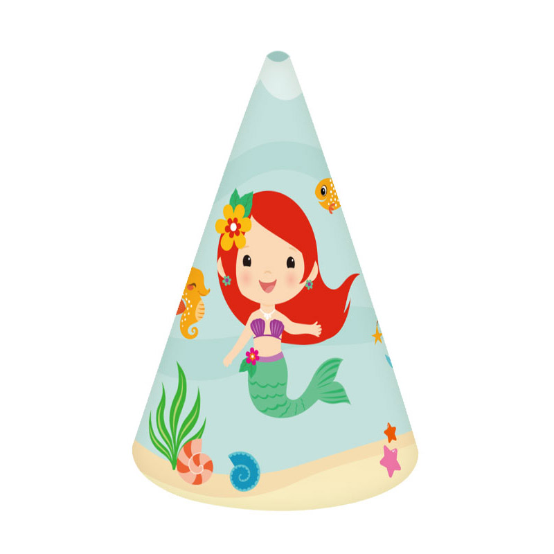 Mermaid Party Hat