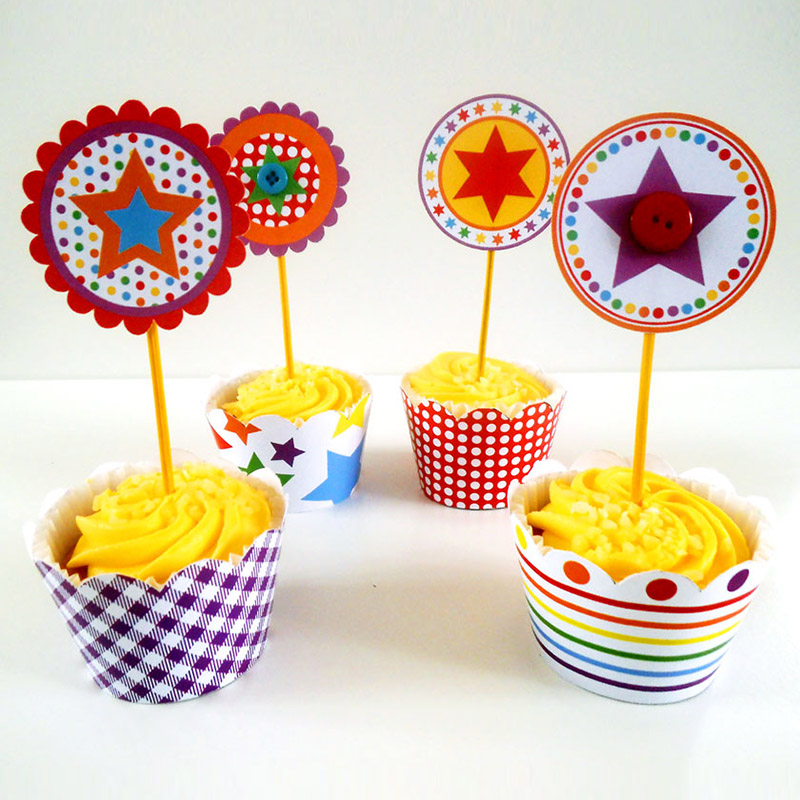 Cupcakes para fiestas