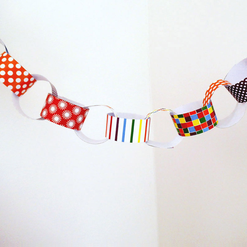 Party Paper Chain