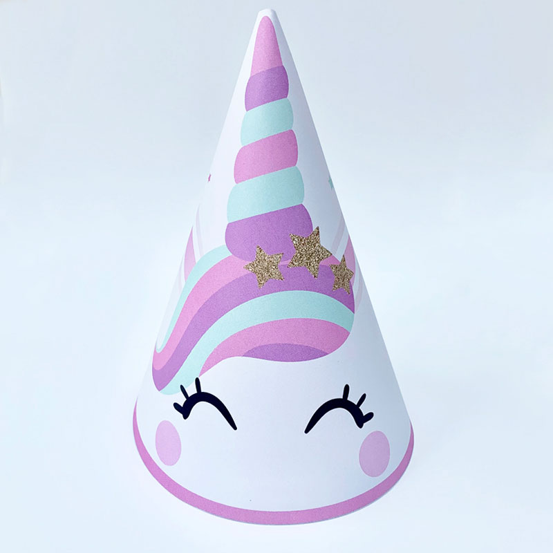 Free Printable Unicorn Party Hat Creative Center