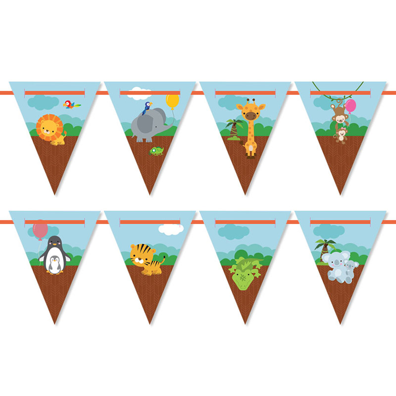 Partyzoo bunting