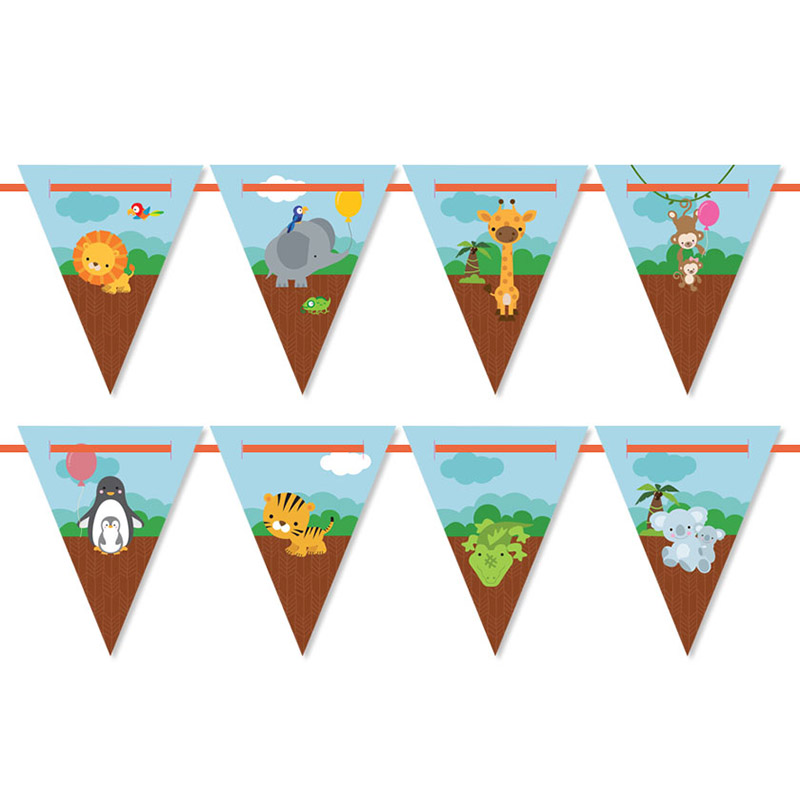 Zoo Party Bunting
