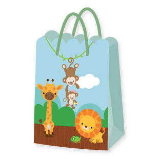 Zoo Party Gift Bag