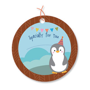 Zoo Party Gift Tags