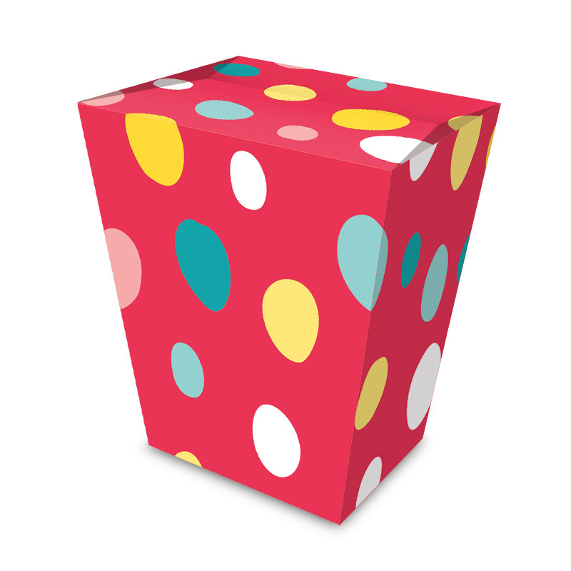 Birthday Party Box - Dots