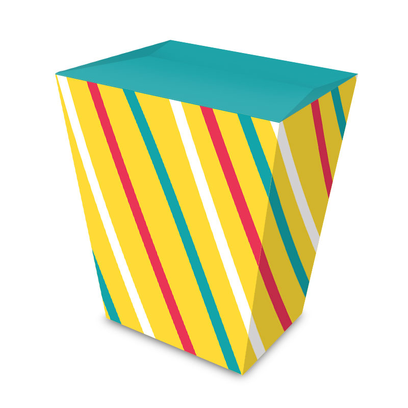 Birthday Party Box - Lines