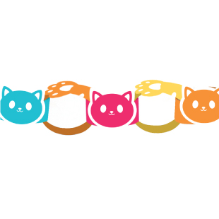 Printable Party Decoration for Free - Purr-fect birthday paper chain | Brother Creative Center