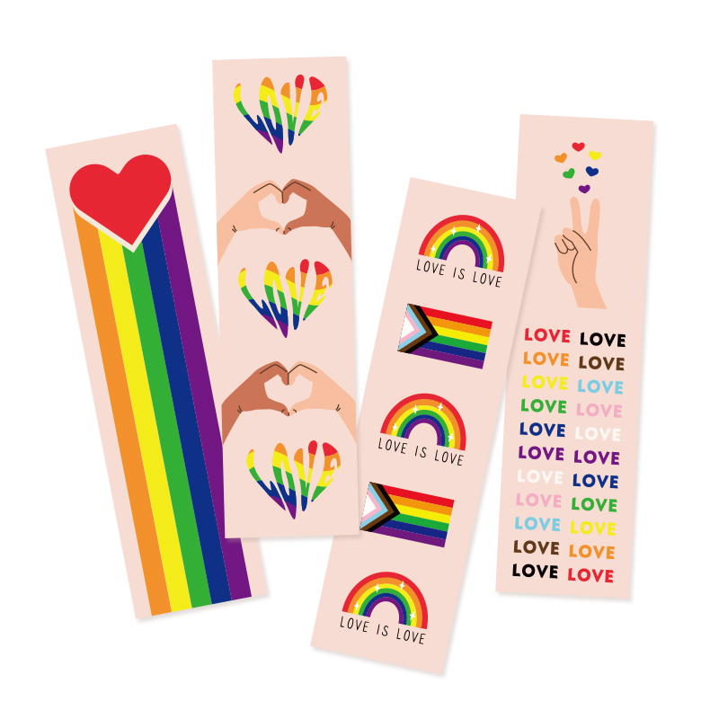 Free Printable Cards & Invitations - Love Yourself Bookmark Set | Brother Creative Center