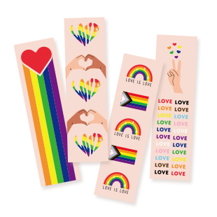 Free Printable Cards & Invitations - Love Yourself Bookmark Set | Brother Creative Center