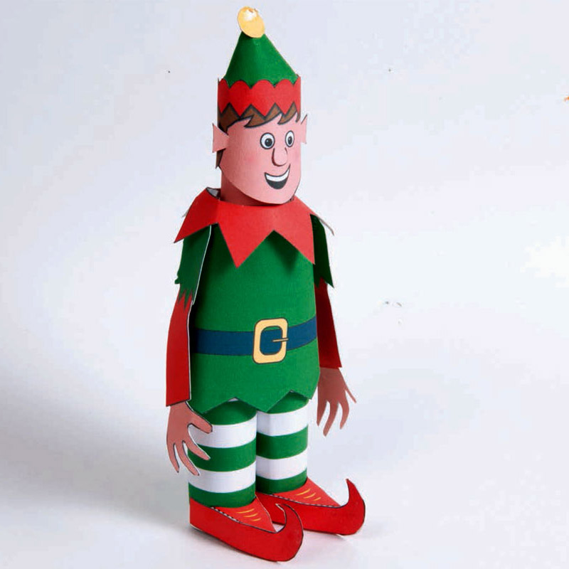 Weihnachten Elfe Junge