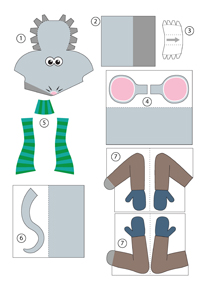 Camping Mouse